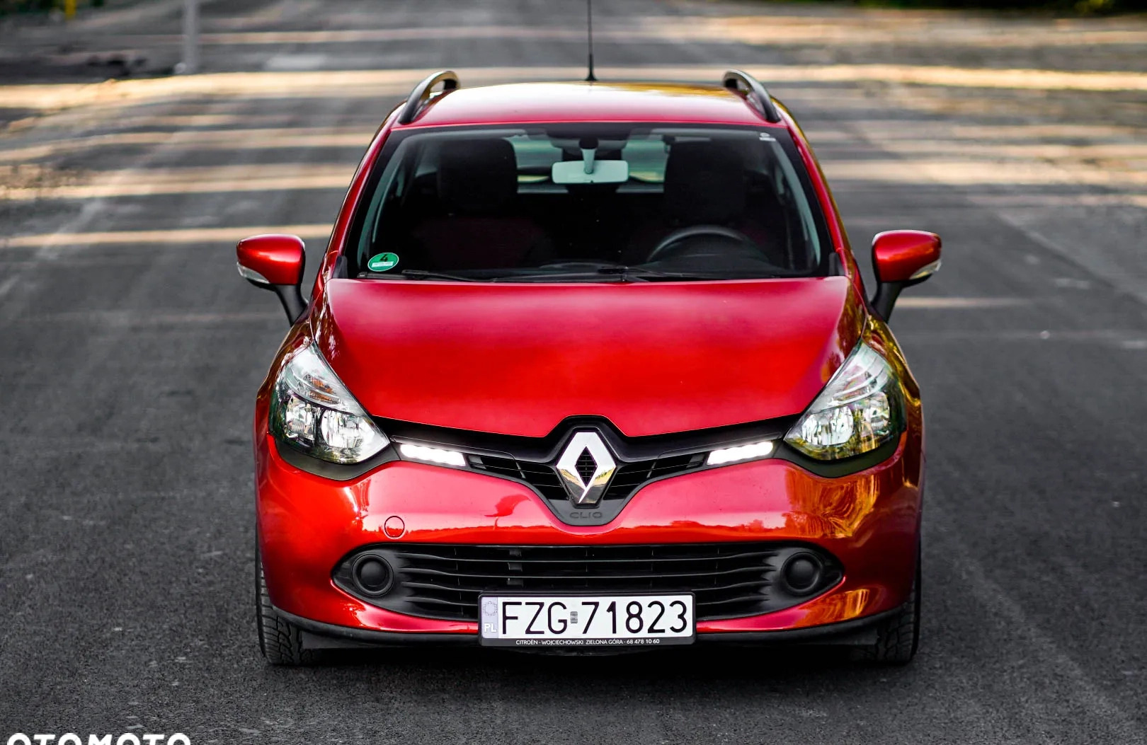 Renault Clio cena 24900 przebieg: 168000, rok produkcji 2013 z Żagań małe 277